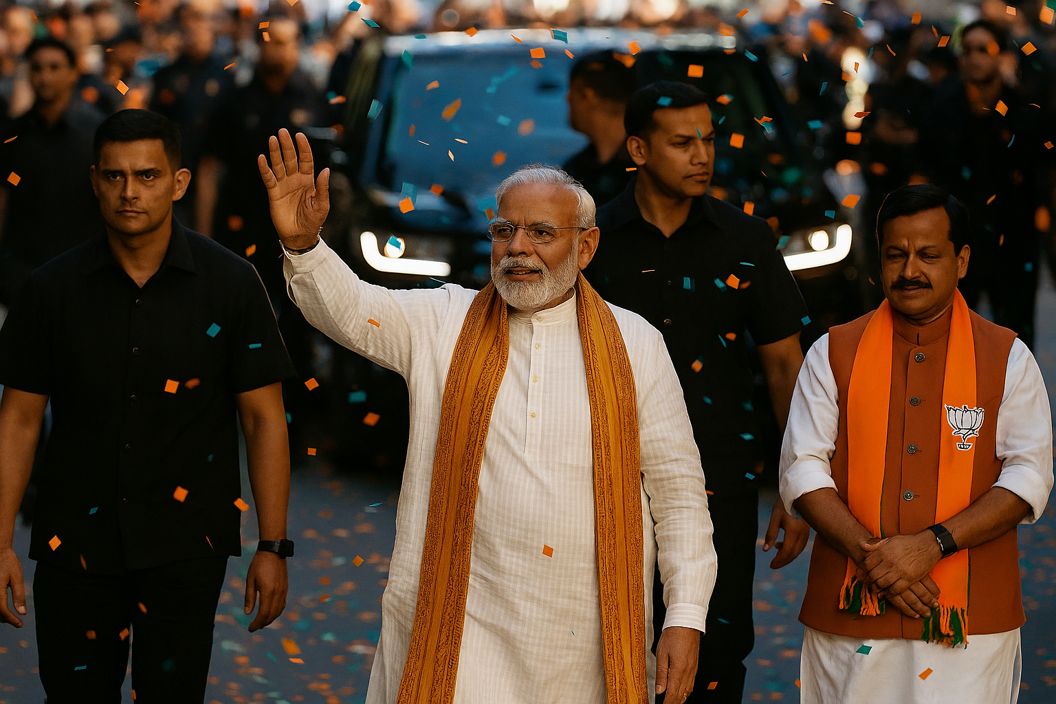 Modi’s Landmark State Election Victory Raises Questions Over India’s Democratic Trajectory